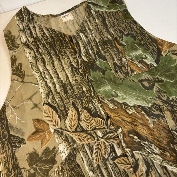 Ranger Other - VTG Ranger 90s Hunting Vest Size  Realtree Camouflage Bird Game Pocket USA Made